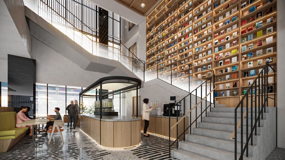 ラウンジ1 | 東急ステイ メルキュール 広島