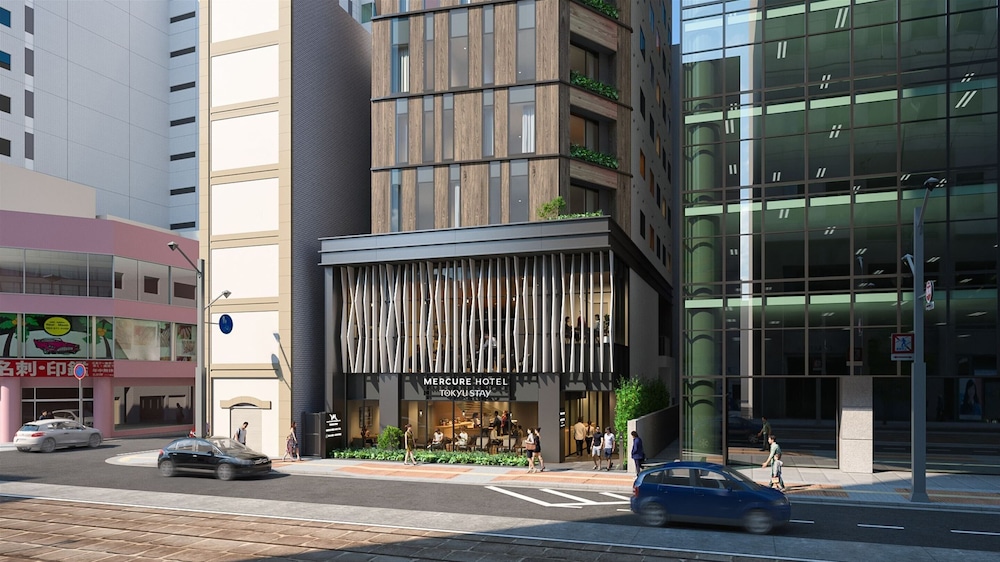 外観1 | 東急ステイ メルキュール 広島