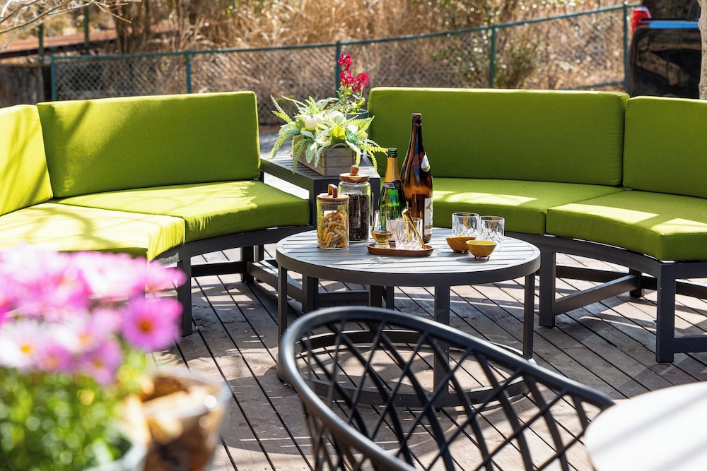 クラシック ダブルルーム マウンテンビュー テラス / パティオ1 | Hakone Mori No Sato