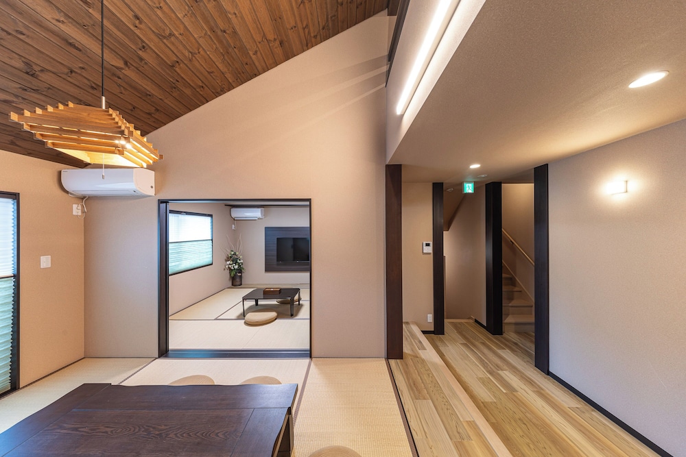 グランド ヴィラ リビング エリア1 | Hakone Mori No Sato