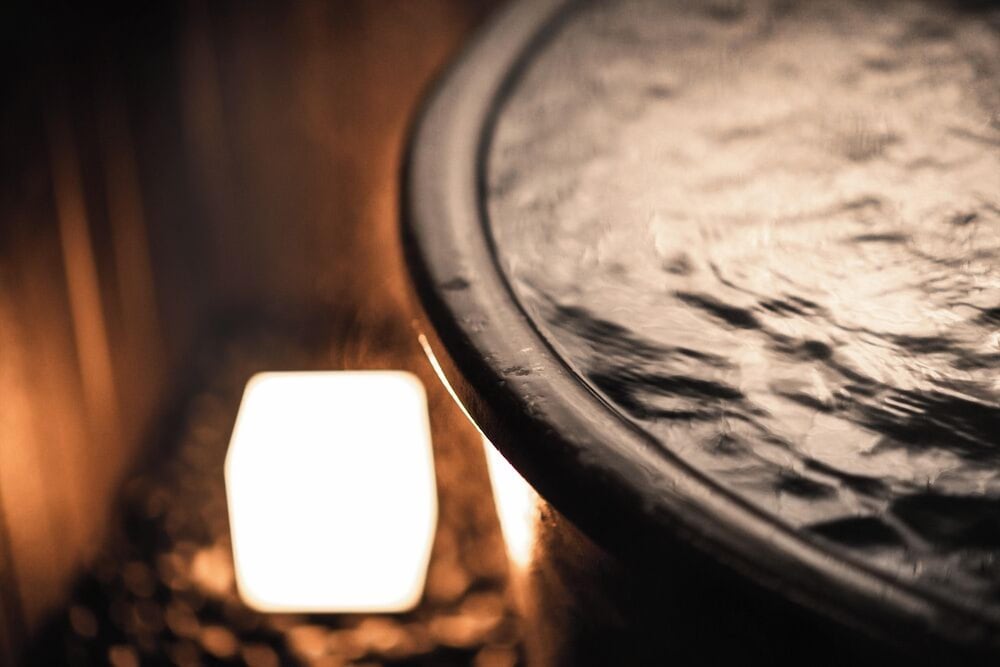 デラックス ヴィラ バスルーム3 | Hakone Mori No Sato