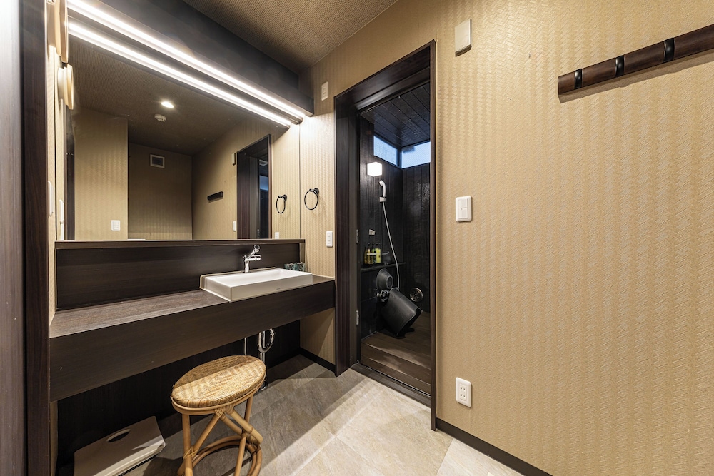 デラックス ヴィラ バスルーム1 | Hakone Mori No Sato