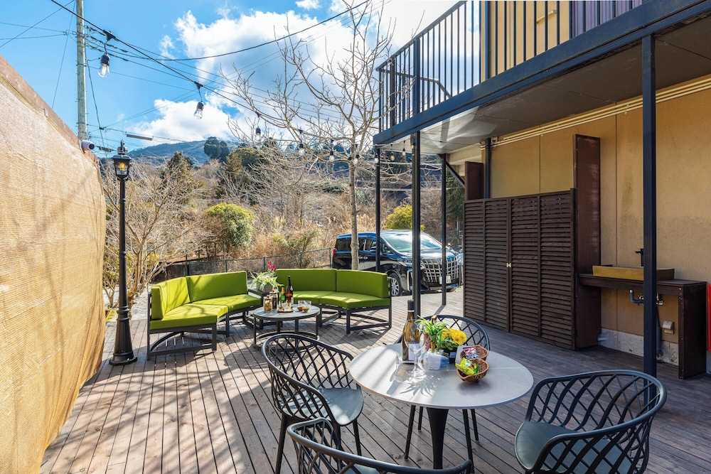 クラシック ダブルルーム マウンテンビュー テラス / パティオ0 | Hakone Mori No Sato