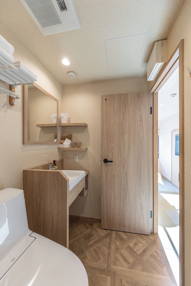 クラシック ダブルルーム マウンテンビュー バスルーム0 | Hakone Mori No Sato