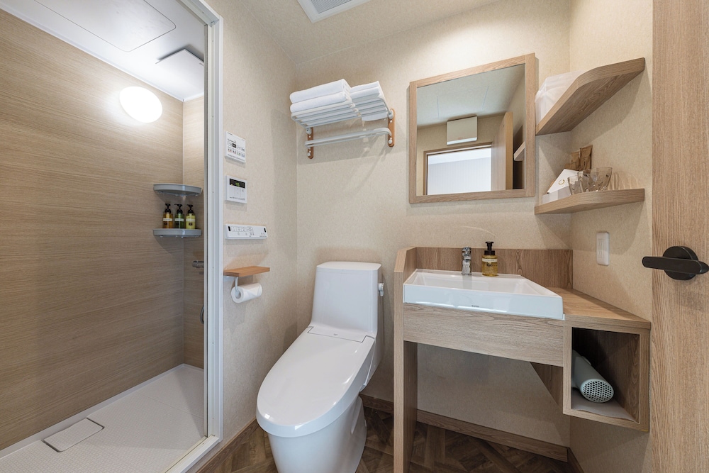 クラシック ダブルルーム マウンテンビュー バスルーム0 | Hakone Mori No Sato