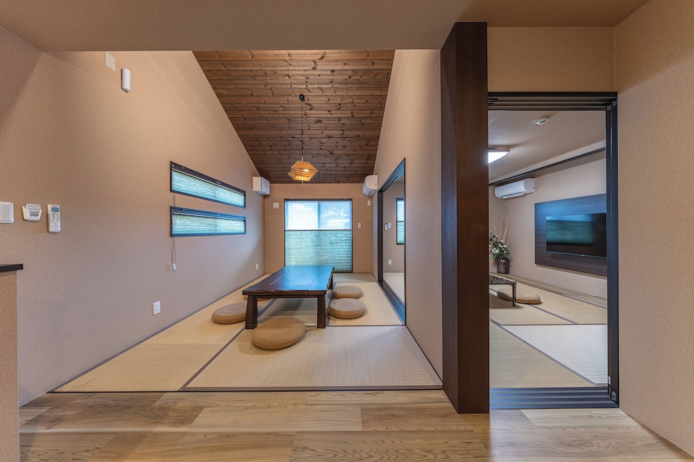 デラックス ヴィラ 客室5 | Hakone Mori No Sato