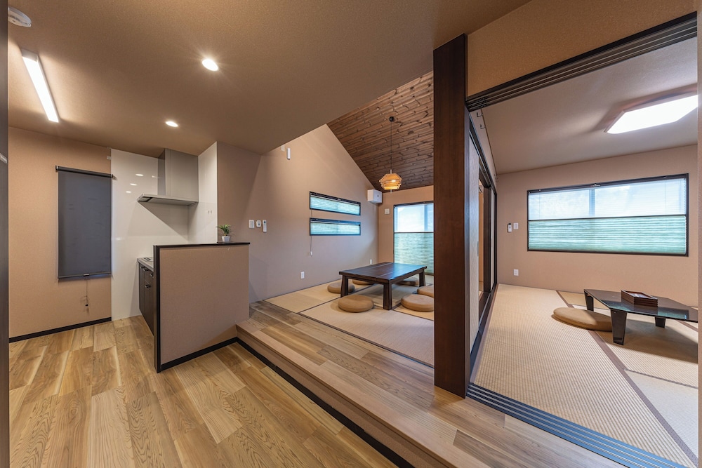 グランド ヴィラ リビング エリア0 | Hakone Mori No Sato