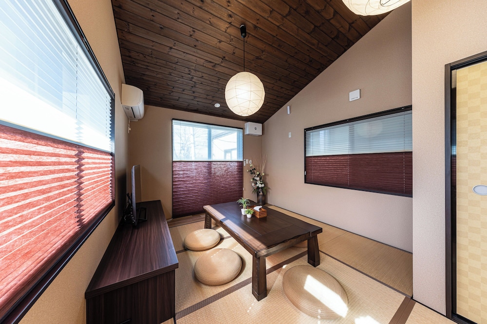 デラックス ヴィラ リビング エリア0 | Hakone Mori No Sato