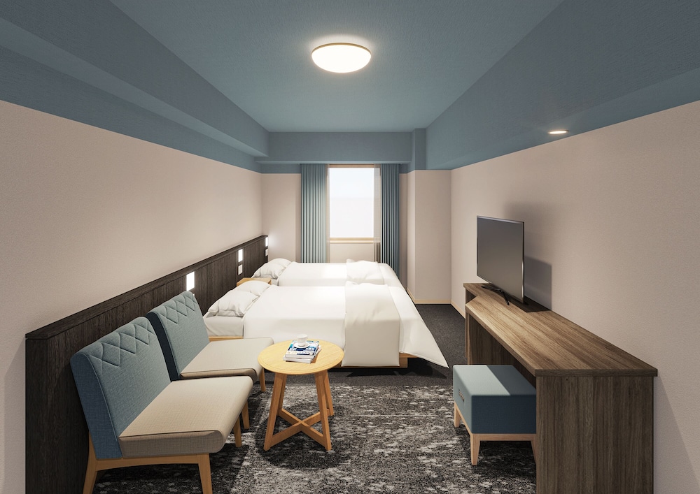 ツインルーム 清掃なし 禁煙 | 天然温泉緋衣の湯 ドーミーイン四日市