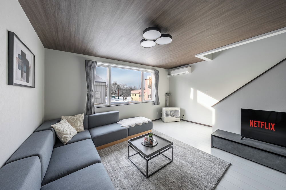 アパートメント リビング エリア2 | HILLS NISEKO A