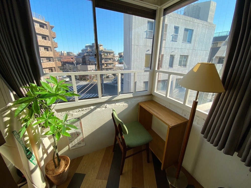 4 人部屋 禁煙 シティビュー 内装0 | Stay Work Asakusa Guesthouse