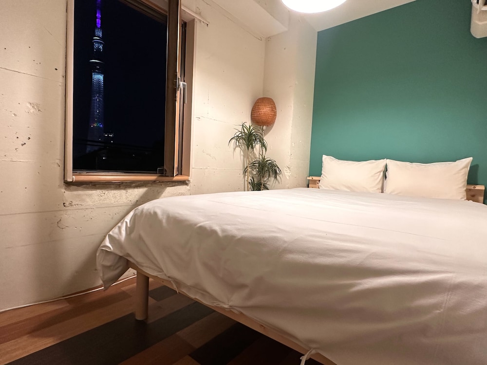 ダブルルーム 禁煙 シティビュー 客室4 | Stay Work Asakusa Guesthouse