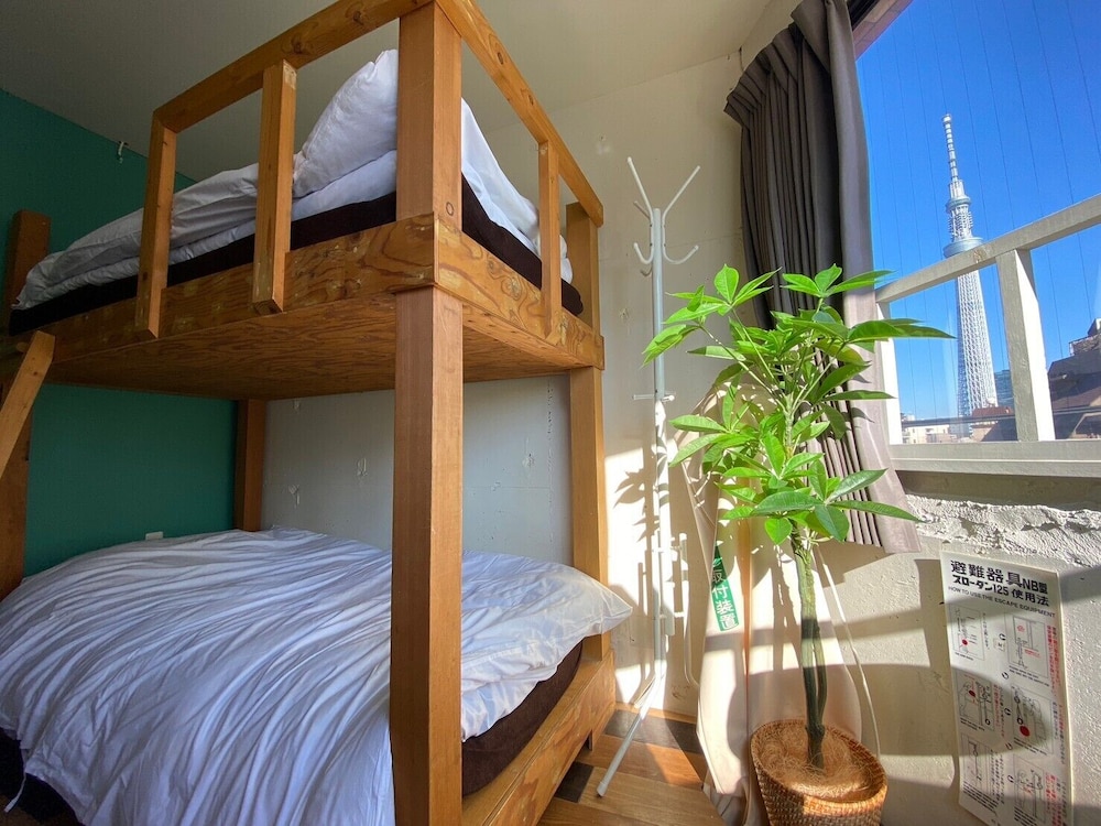 4 人部屋 禁煙 シティビュー 客室1 | Stay Work Asakusa Guesthouse
