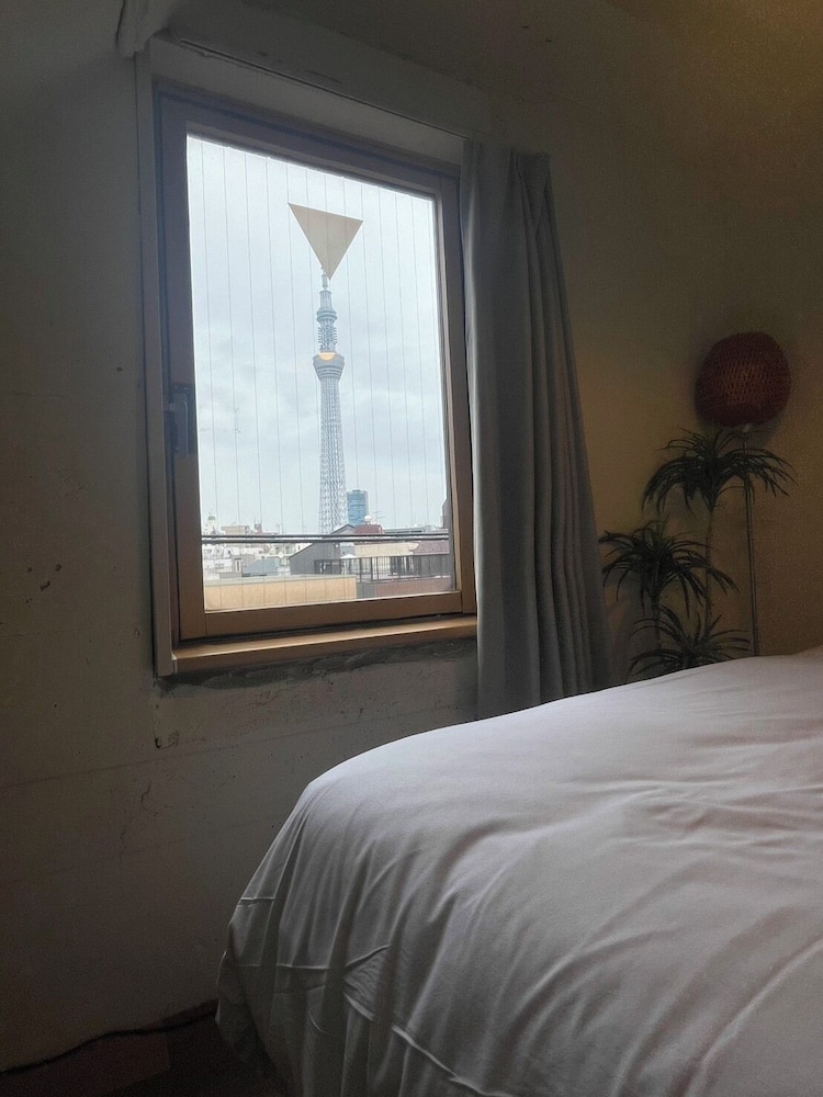 ダブルルーム 禁煙 シティビュー | Stay Work Asakusa Guesthouse