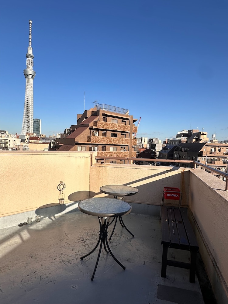 施設の敷地1 | Stay Work Asakusa Guesthouse