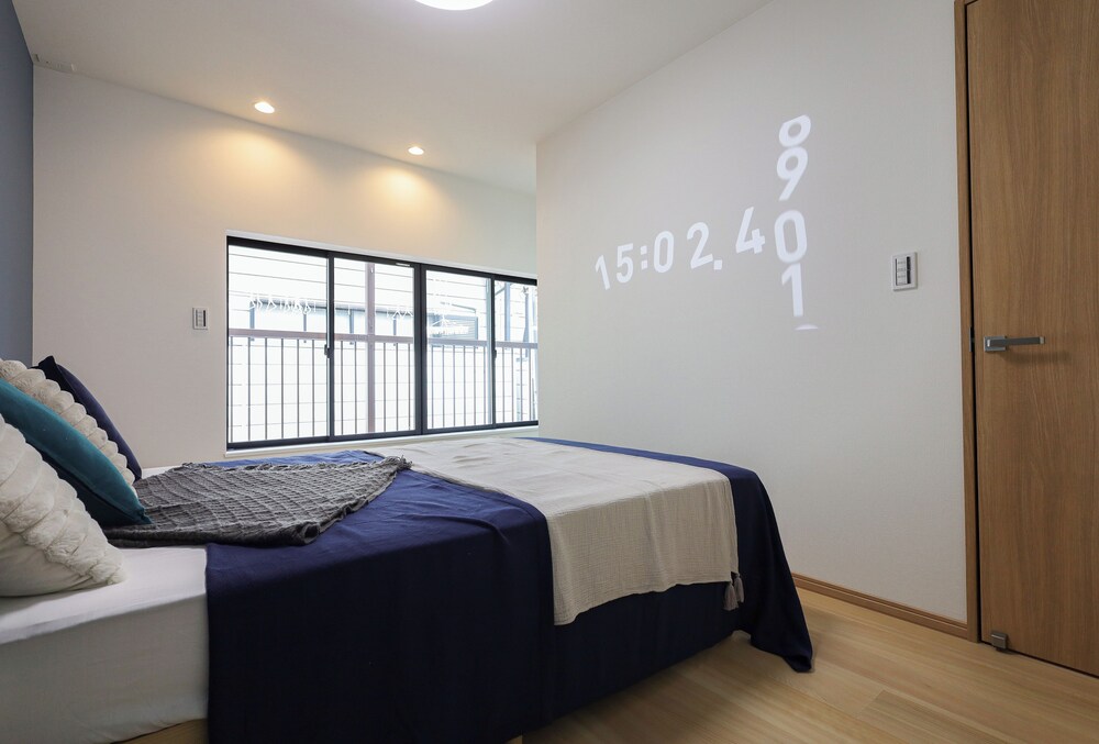 コンフォート ハウス 2 ベッドルーム バルコニー シティビュー 客室3 | ZenKyoto