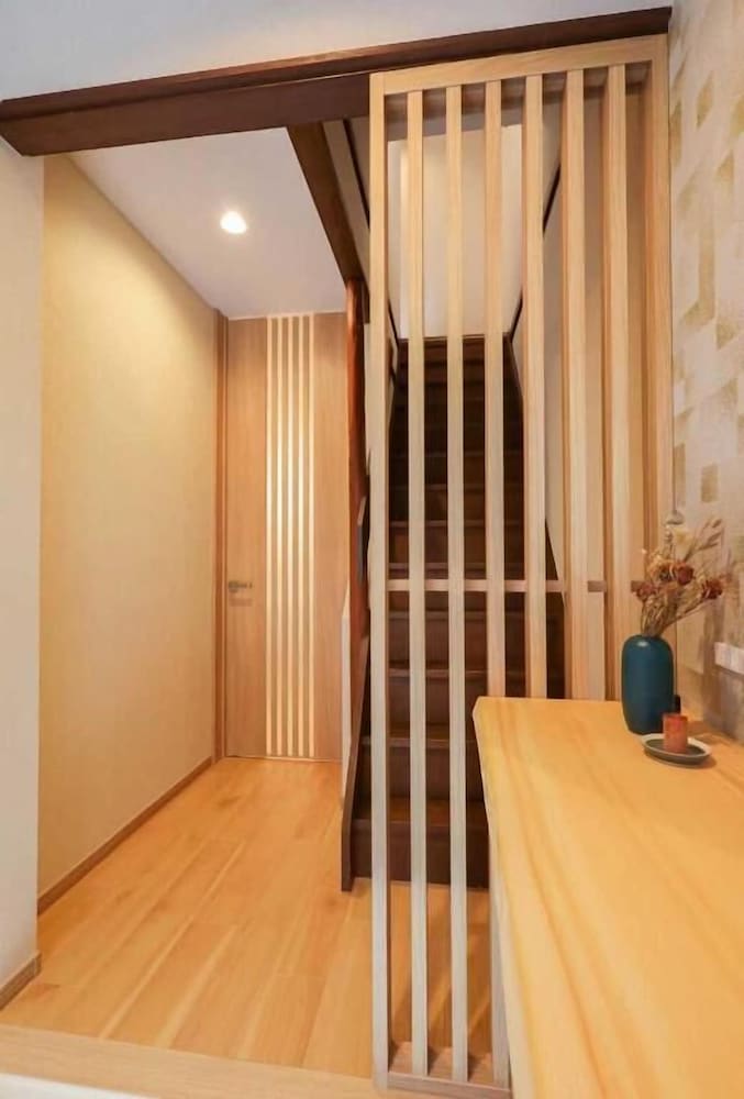 コンフォート ハウス 2 ベッドルーム バルコニー シティビュー 内装5 | ZenKyoto