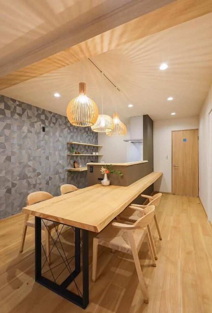 コンフォート ハウス 2 ベッドルーム バルコニー シティビュー レストラン0 | ZenKyoto