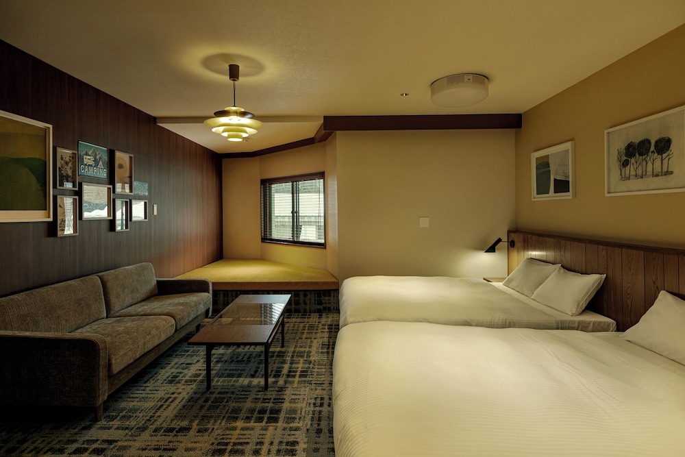 ツインルーム 禁煙 | HOTEL ＆ SAUNA WAYPOINT｜信濃・妙高