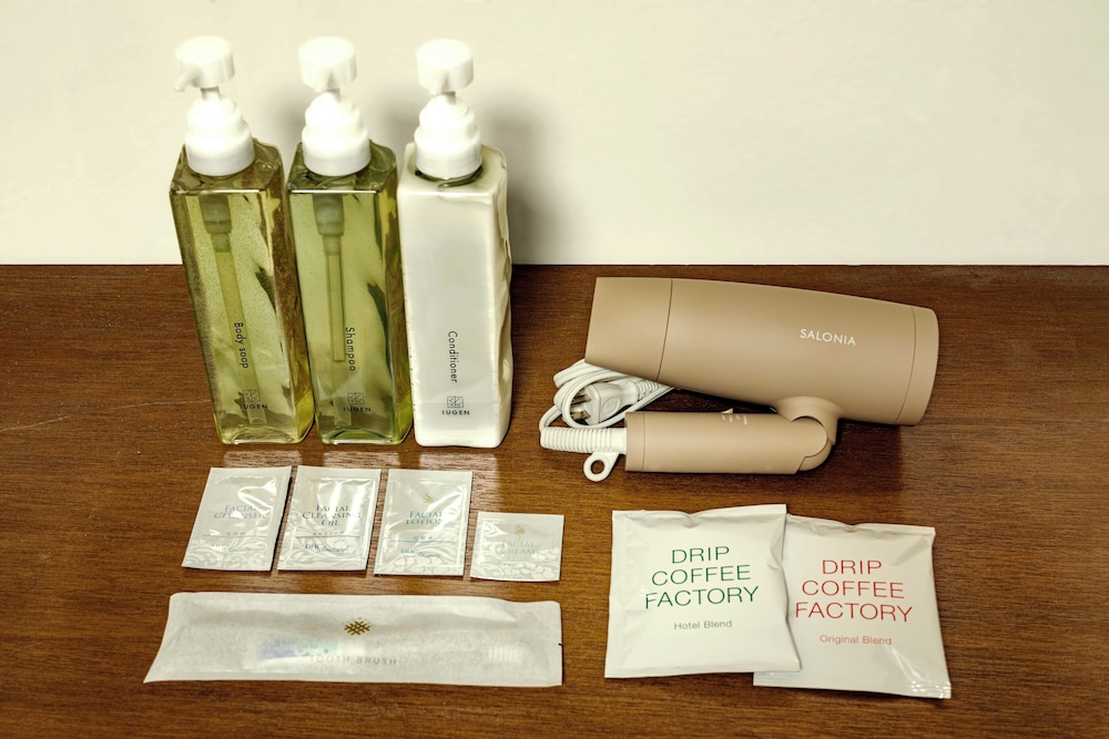 キングルーム 禁煙 バスルームの設備0 | HOTEL ＆ SAUNA WAYPOINT｜信濃・妙高