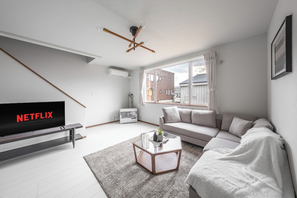 アパートメント リビング エリア3 | HILLS NISEKO B