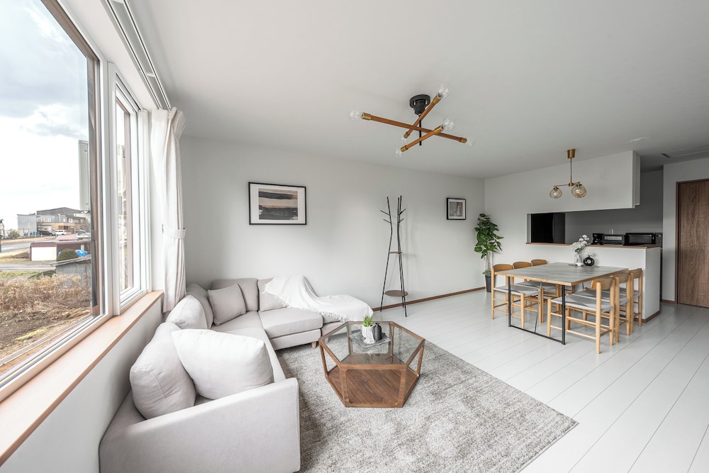 アパートメント リビング エリア4 | HILLS NISEKO B