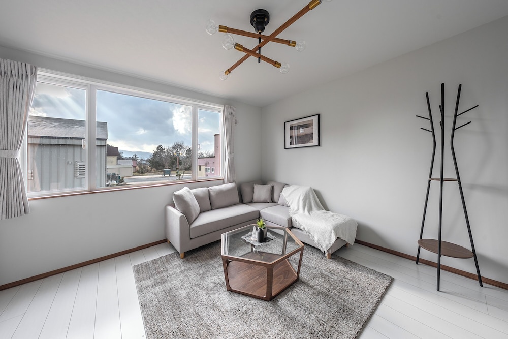 アパートメント リビング エリア5 | HILLS NISEKO B