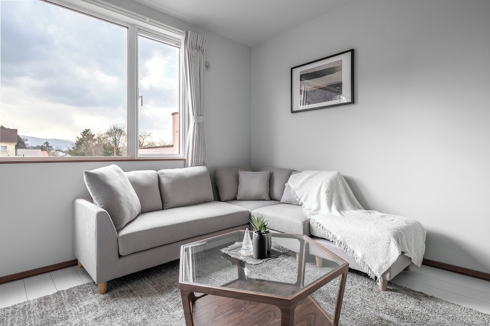 アパートメント リビング エリア6 | HILLS NISEKO B