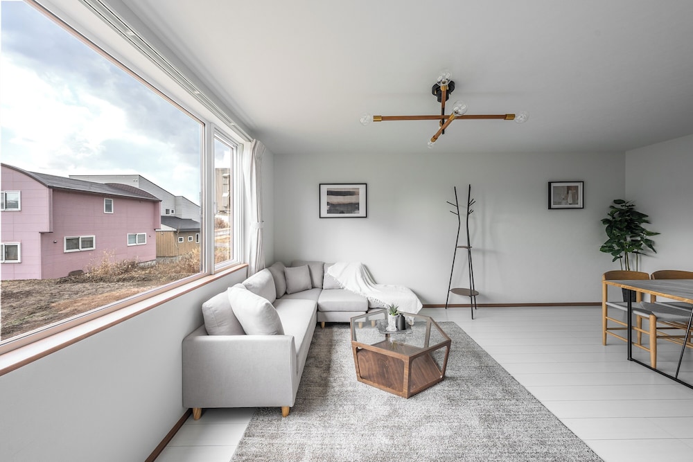 アパートメント リビング エリア2 | HILLS NISEKO B