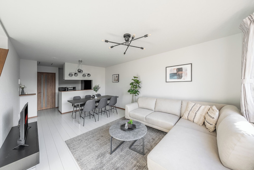 アパートメント リビング エリア2 | HILLS NISEKO C