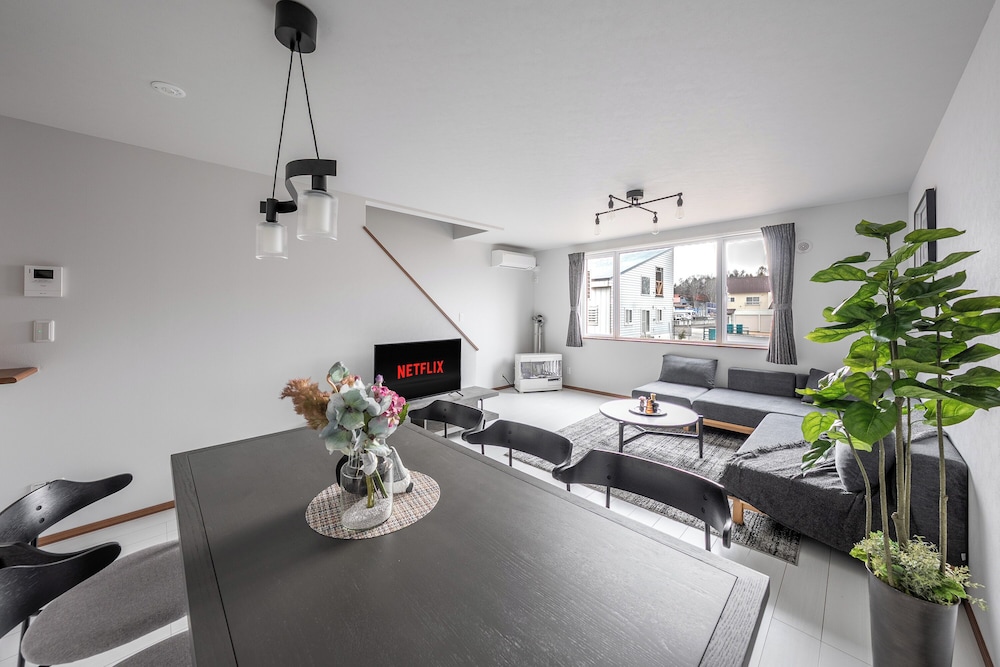 アパートメント リビング エリア3 | HILLS NISEKO D