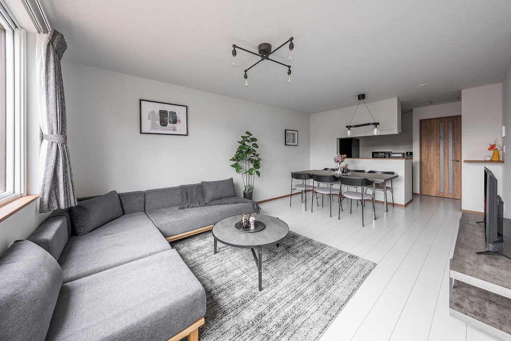 アパートメント リビング エリア4 | HILLS NISEKO D