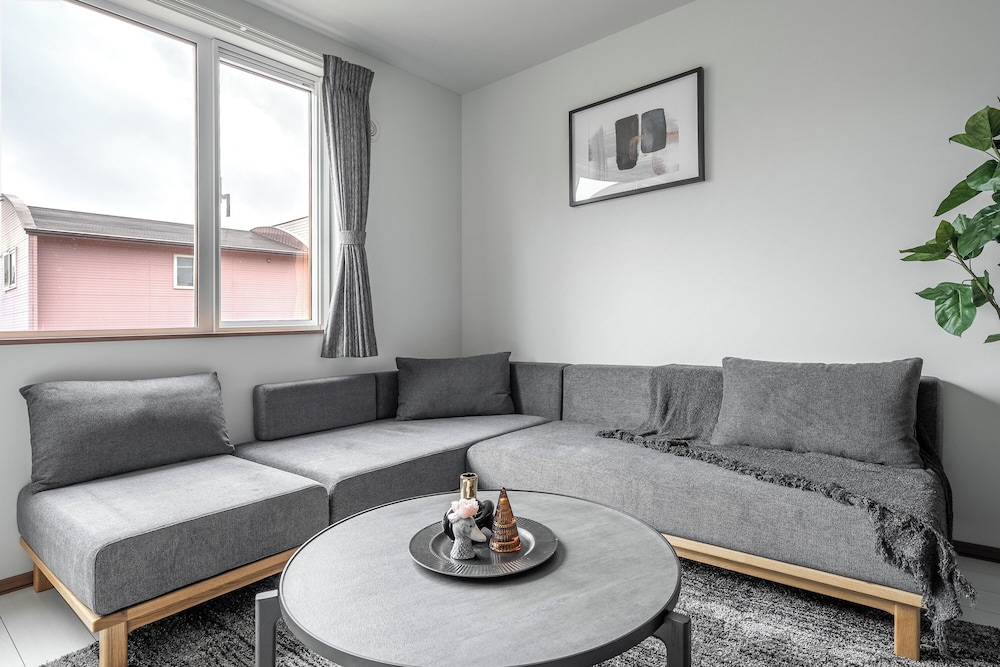 アパートメント リビング エリア2 | HILLS NISEKO D