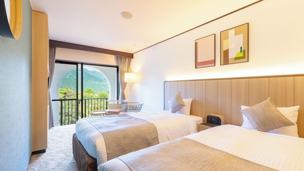 [禁煙]スタンダードツイン3名定員 内風呂なし(スライドベッド) | TAOYA箱根