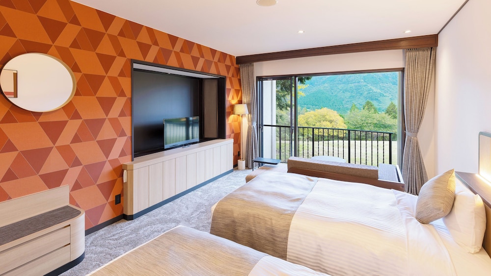 [禁煙]スタンダードツイン3名定員 内風呂なし | TAOYA箱根