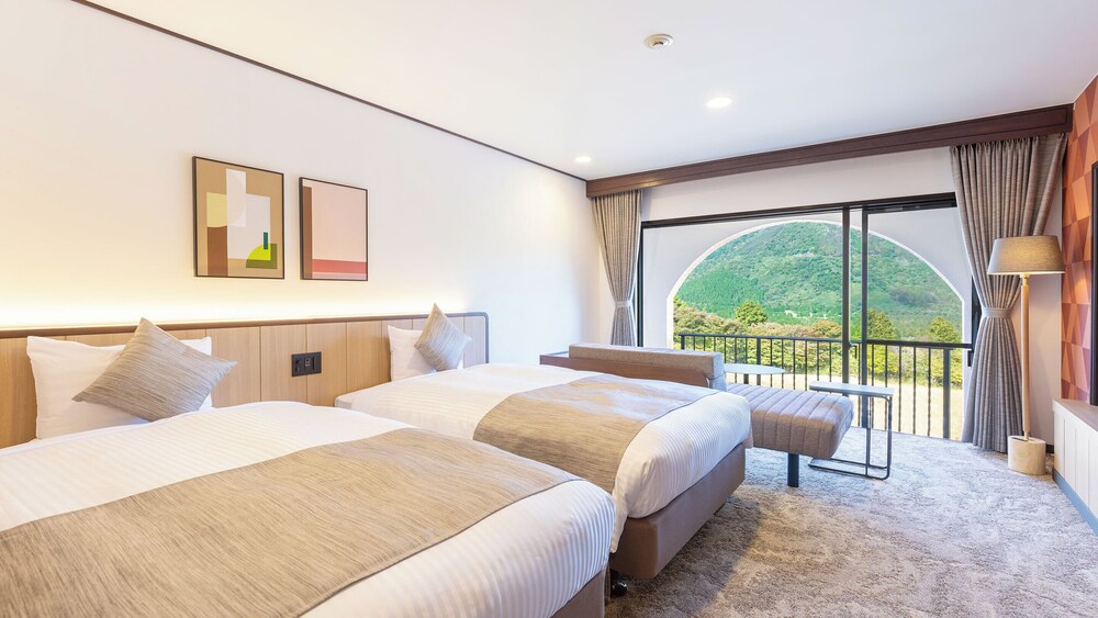 [禁煙]スタンダードツイン3名定員 バリアフリー シャワーのみ | TAOYA箱根