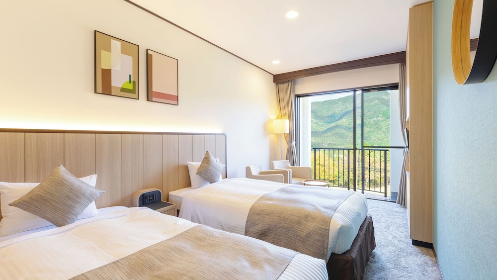 [禁煙]スタンダードツイン3名定員 シャワーのみ(スライドベッド) | TAOYA箱根