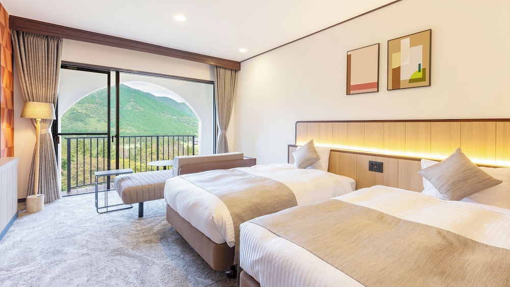 [禁煙]スタンダードツイン3名定員 シャワーのみ | TAOYA箱根