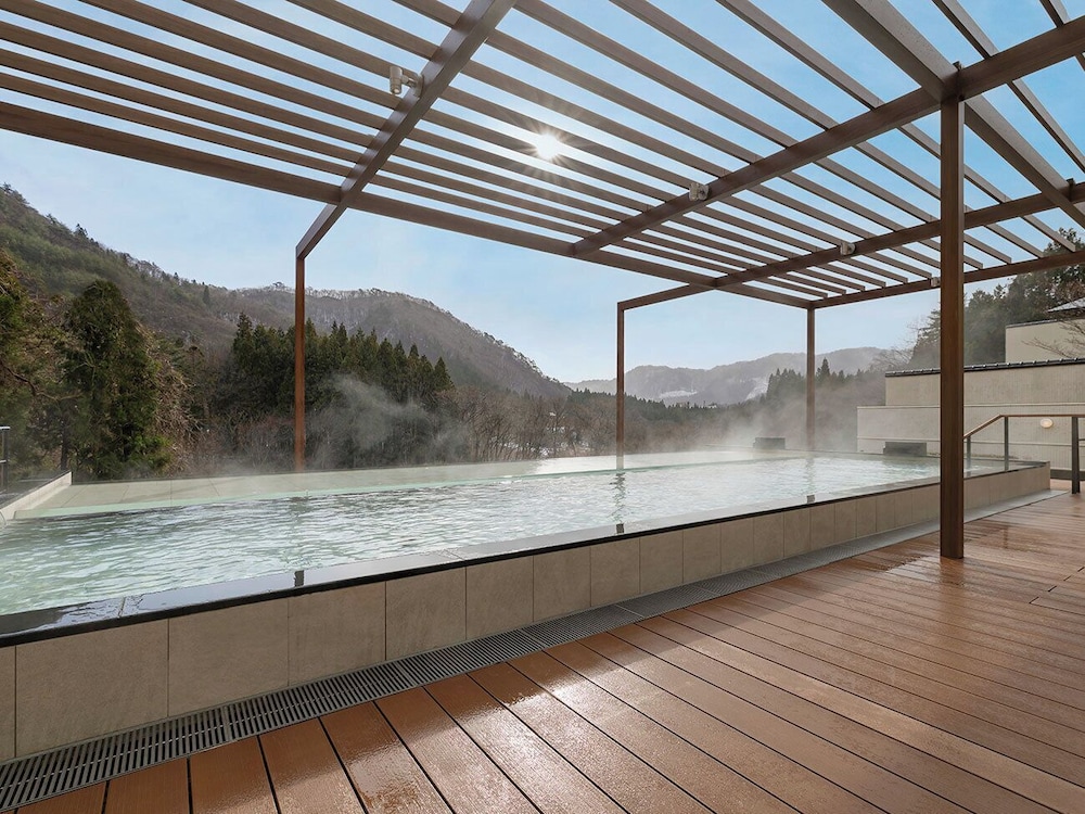 大浴場1 | 大江戸温泉物語 Premium 岩手花巻