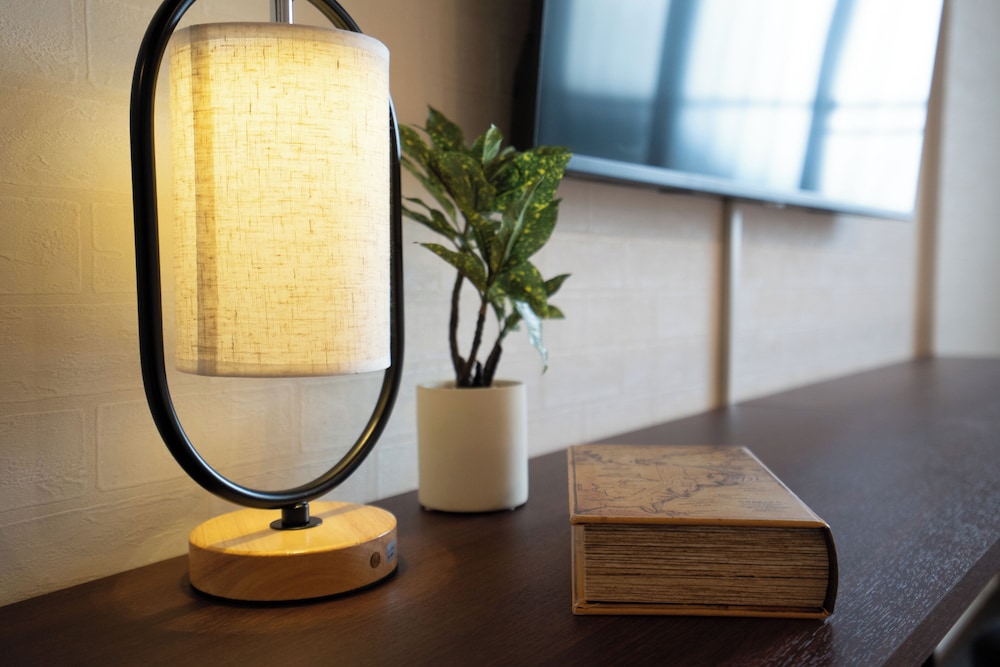 ツインルーム リビング エリア0 | Urban Stay LC12 Bankan