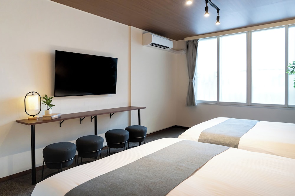 ツインルーム 客室9 | Urban Stay LC12 Bankan