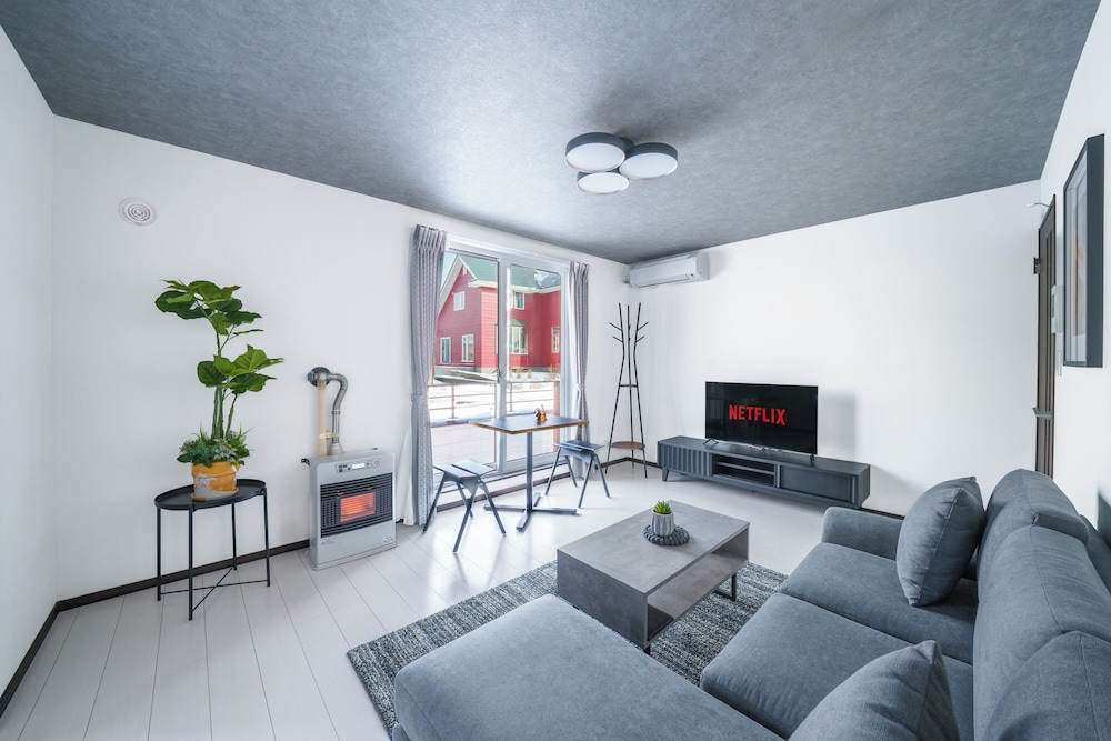 アパートメント リビング エリア2 | HILLS NISEKO 105