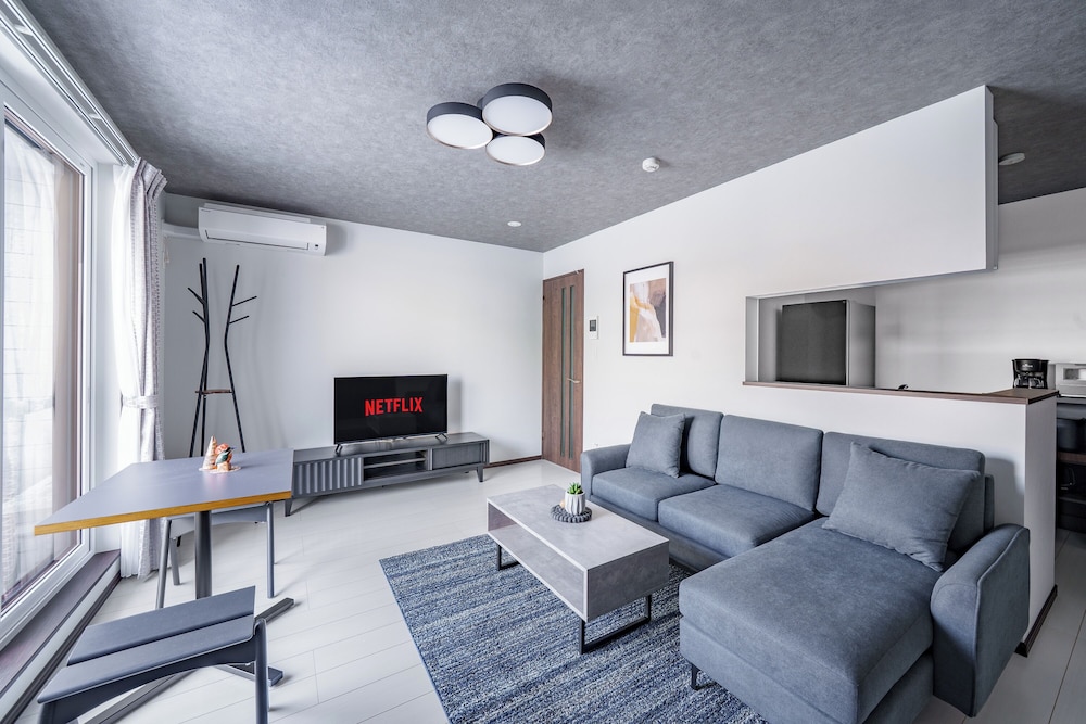 アパートメント リビング エリア5 | HILLS NISEKO 105