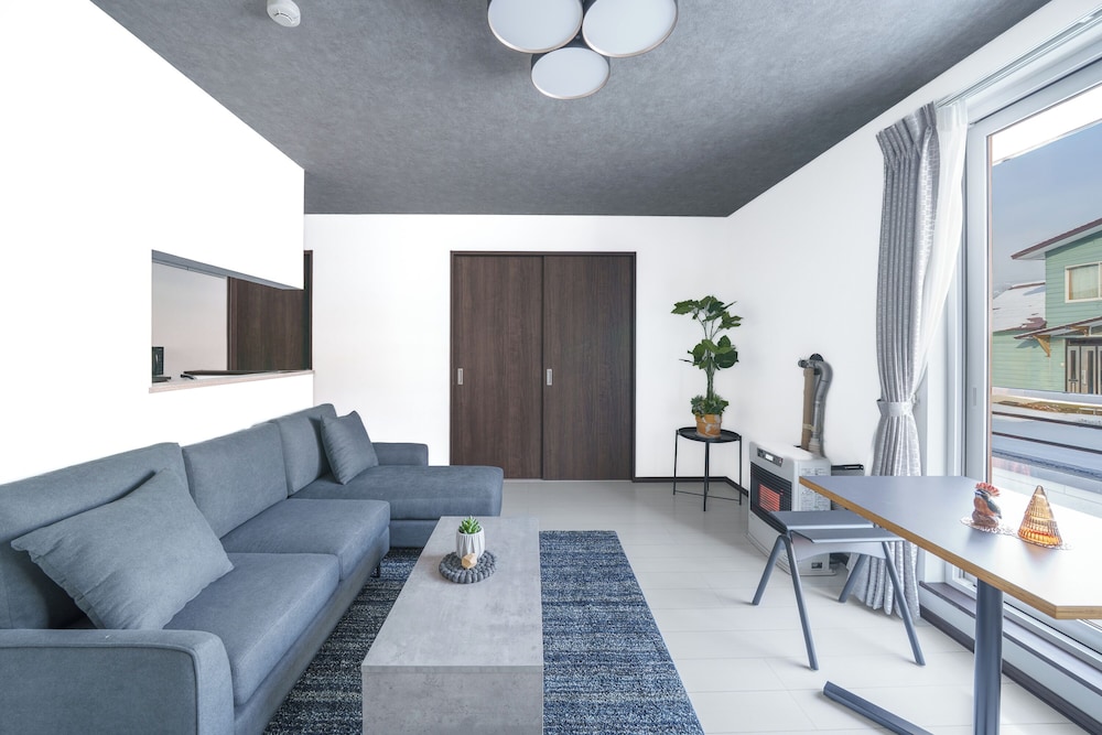 アパートメント リビング エリア4 | HILLS NISEKO 105