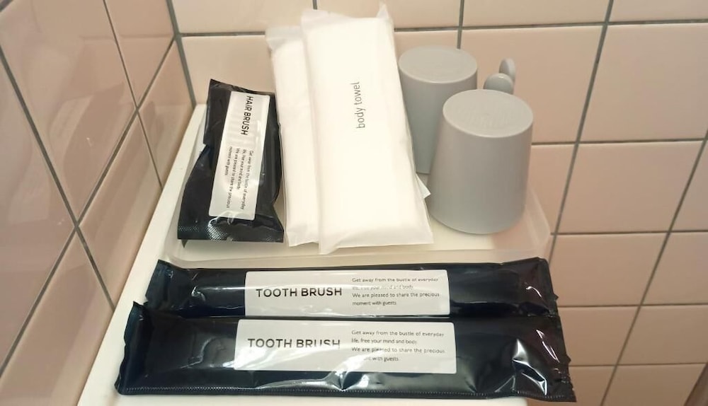 スタンダード ダブルルーム バスルームの設備3 | Hotel‐澄Sumi