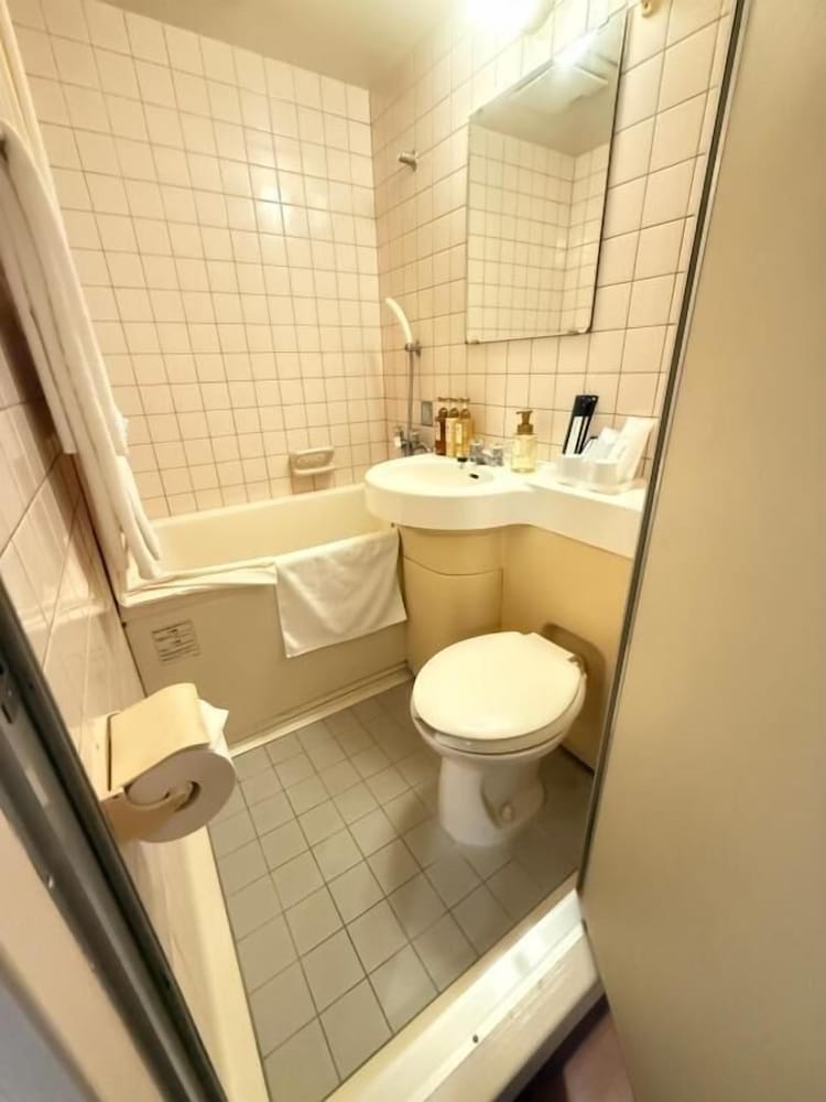 スタンダード ダブルルーム バスルーム0 | Hotel‐澄Sumi