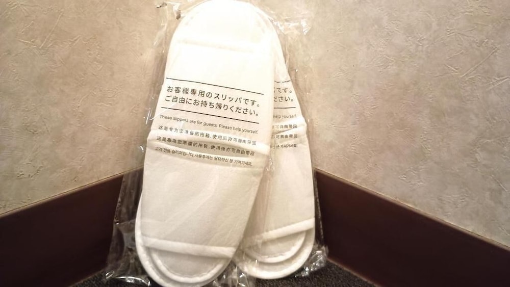 スタンダード ダブルルーム バスルームの設備1 | Hotel‐澄Sumi