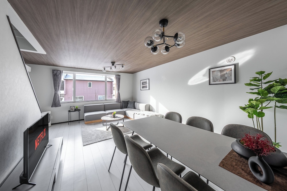 アパートメント リビング エリア5 | HILLS NISEKO E