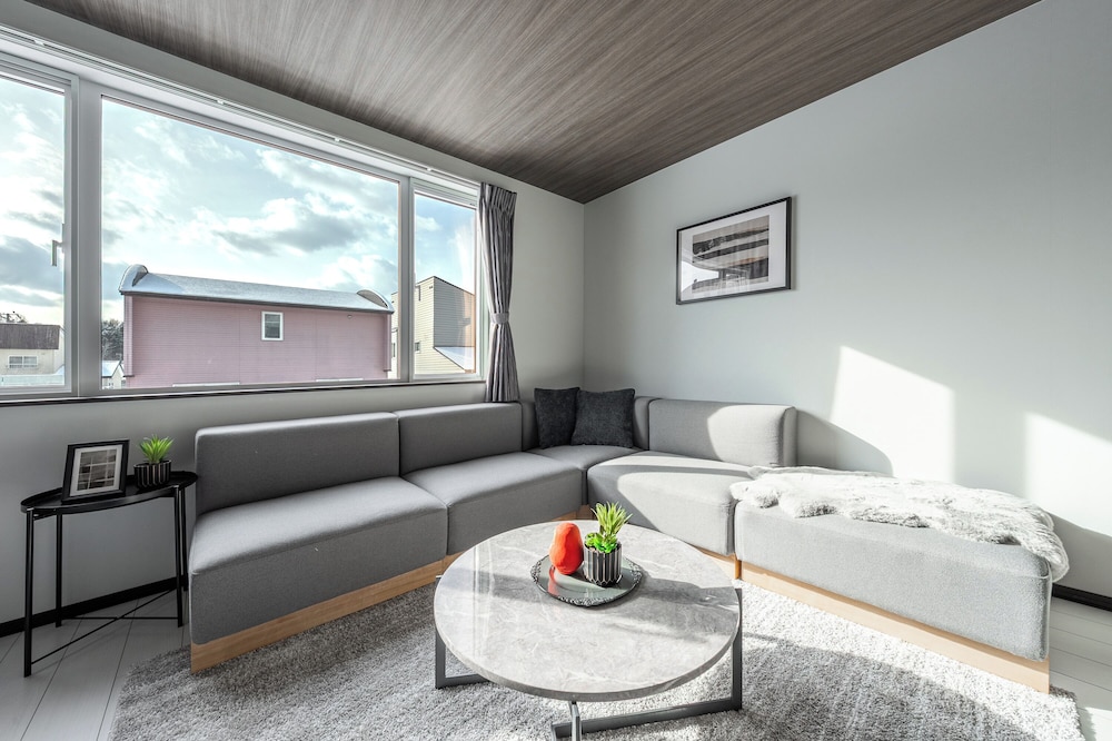 アパートメント リビング エリア3 | HILLS NISEKO E