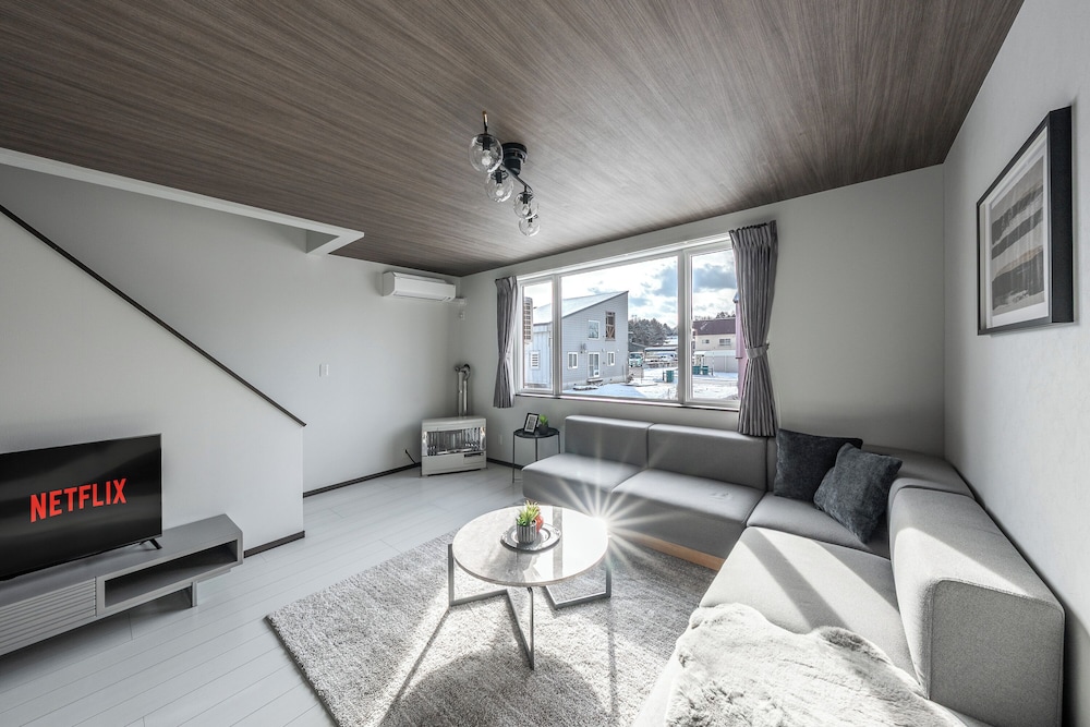 アパートメント リビング エリア4 | HILLS NISEKO E